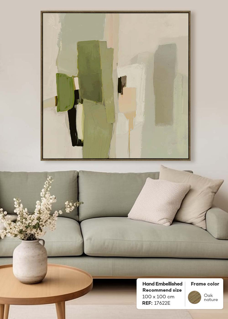 TEXTURED SURFACE ON CANVAS