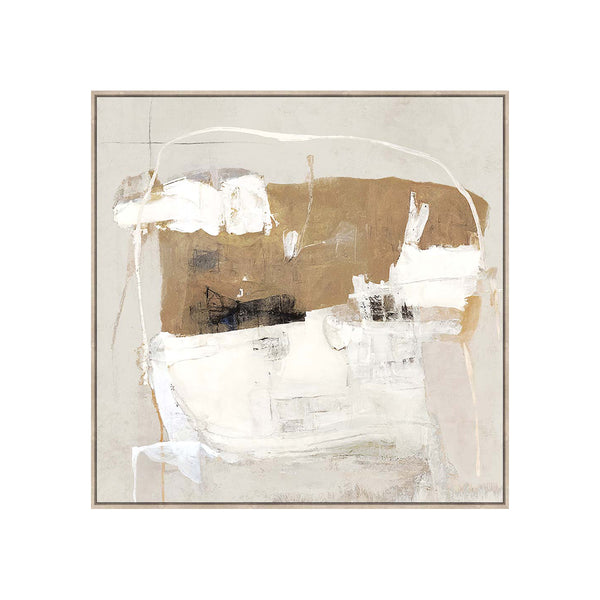 TEXTURED SURFACE ON CANVAS