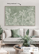 TEXTURED PRINTING ON HESSIAN