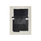 FRAMED LINEN CANVAS WITH HAND-PAINT