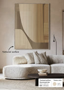 TEXTURED SURFACE FRAMED CANVAS PRINTING