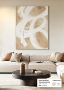 HAND-PAINTED FRAMED CANVAS PRINTING