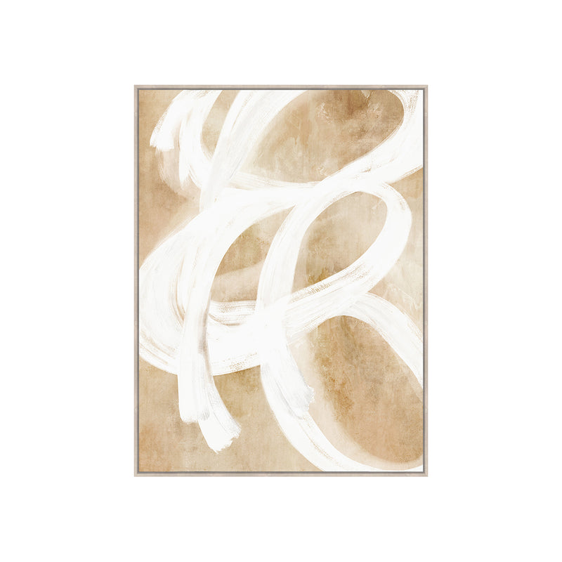 HAND-PAINTED FRAMED CANVAS PRINTING