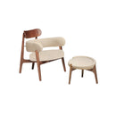 BUTACA ESTACIONARIA CON OTOMAN LAPA