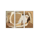 CUADRO DE TECNICA MIXTA SET DE 3PCS