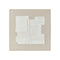 FRAMED LINEN CANVAS WITH HAND-PAINT