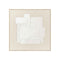 FRAMED LINEN CANVAS WITH HAND-PAINT