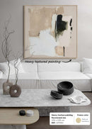 HEAVY TEXTURE PAINTING