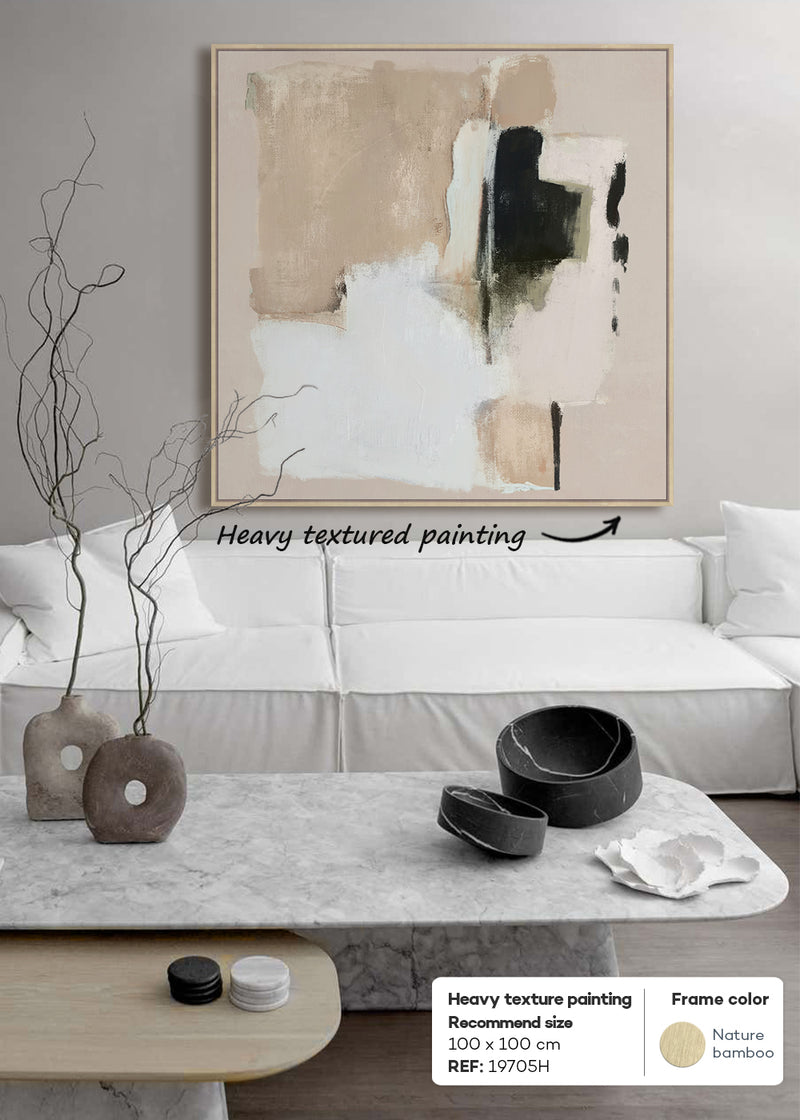 HEAVY TEXTURE PAINTING