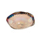 BOWL MERMAID BORDE DORADO