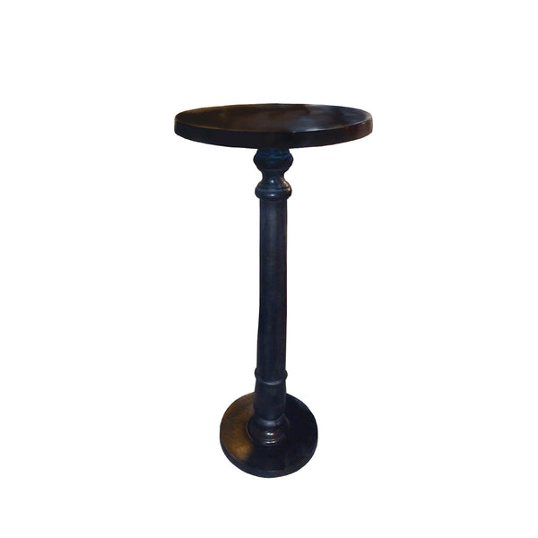 MESA DE BAR BRONCE