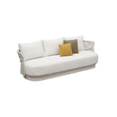 SOFA DE EXTERIOR AIO  DE TRES ASIENTOS BEIGE