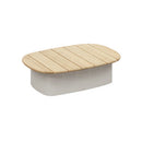 SOFA AIO BEIGE + 1 MESA CENTRO - 2PCS