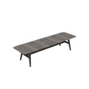 MESA DE COMEDOR LEO, GRIS OSCURO