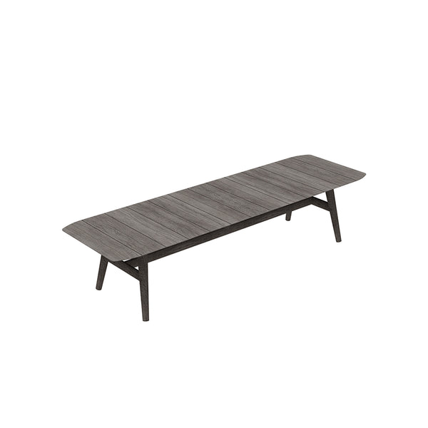 MESA DE COMEDOR LEO, GRIS OSCURO