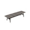 MESA DE COMEDOR LEO, GRIS OSCURO