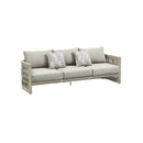 RIVA 3.0 THREE SEATER SOFA SEAT AND BACKHG-FA-4097 PILLOW: HG-FA-0248