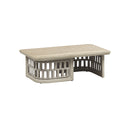 RIVA 3.0 COFFEE TABLE, RATTAN: HG-FA-8176