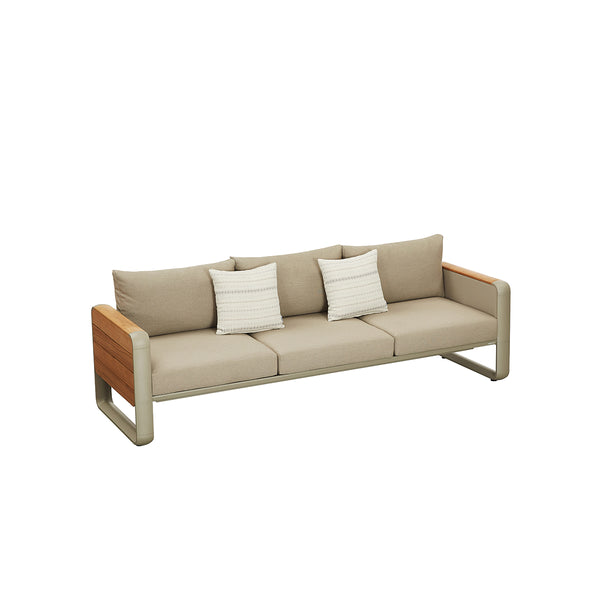 SOFA DE EXTERIOR DE TRES ASIENTOS NOTTINGHAM