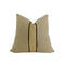 CUSHION, COTTON BEIGE