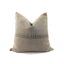 CUSHION, LINEN, NATURAL