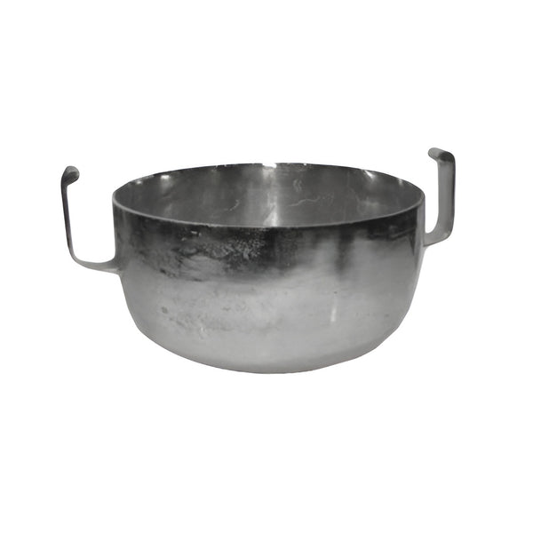 URNA DE ALUMINIO PLATEADA