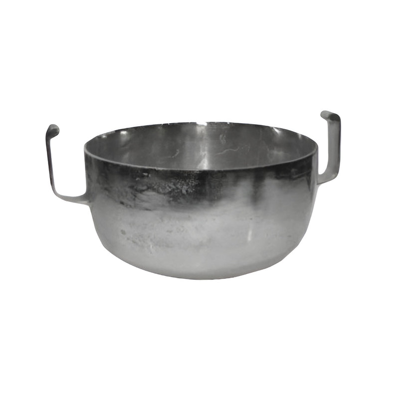 URNA DE ALUMINIO PLATEADA