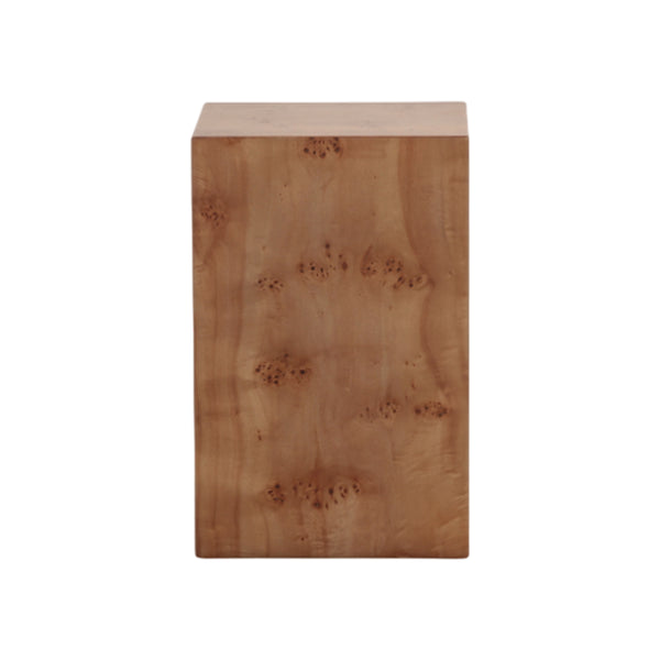 MESA LATERAL ACABADO DE MADERA