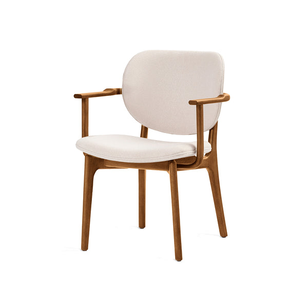 SILLA DE COMEDOR ELIS CON BRAZOS