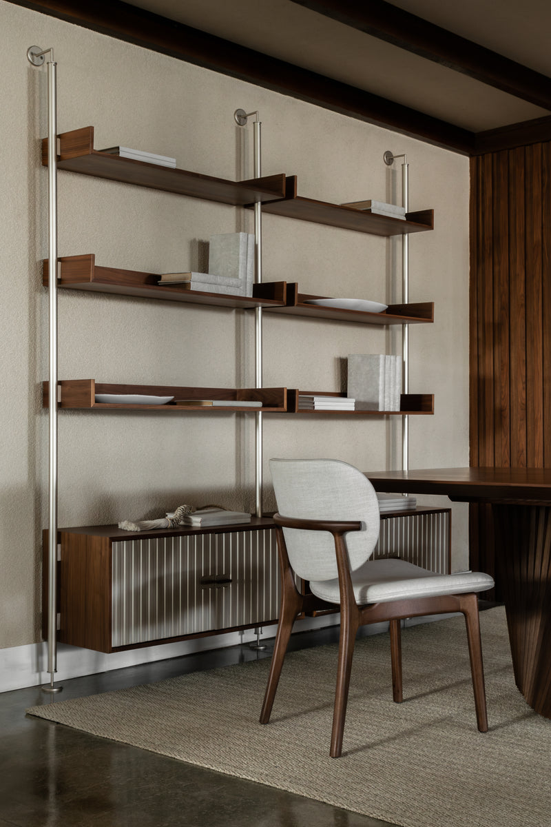 SILLA DE COMEDOR ELIS CON BRAZOS