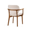 SILLA DE COMEDOR ELIS CON BRAZOS