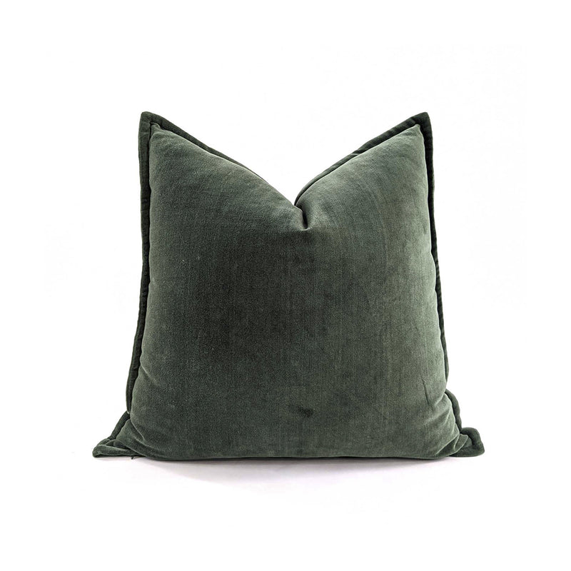 COTTON VELVET, CELADON