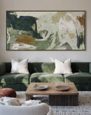 HAND-PAINTED FRAMED CANVAS PRINTING