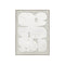 3D ART RELIEF WITH TEXTURED SURFACE