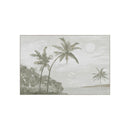 HAND-EMBELLISHED FRAMED CANVAS PRINTING