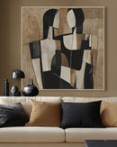 HAND-PAINTED FRAMED CANVAS PRINTING