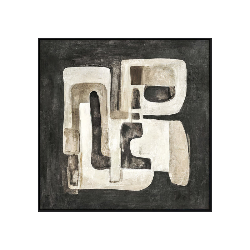 HAND-PAINTED FRAMED CANVAS PRINTING