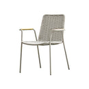 SILLA DE COMEDOR DE EXTERIOR BLOOM