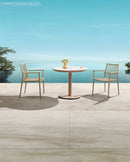 MESA DE COMEDOR DE EXTERIOR BALI-BEIGE