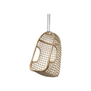 SOLANGE HANGING CHAIR WITH ROPE AND WITHOUT CUSHION