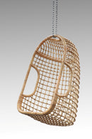 SOLANGE HANGING CHAIR WITH ROPE AND WITHOUT CUSHION