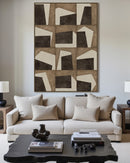 TEXTURED SURFACE FRAMED CANVAS PRINTING