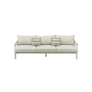 SOFA DE EXTERIOR DE TRES ASIENTOS PAROS