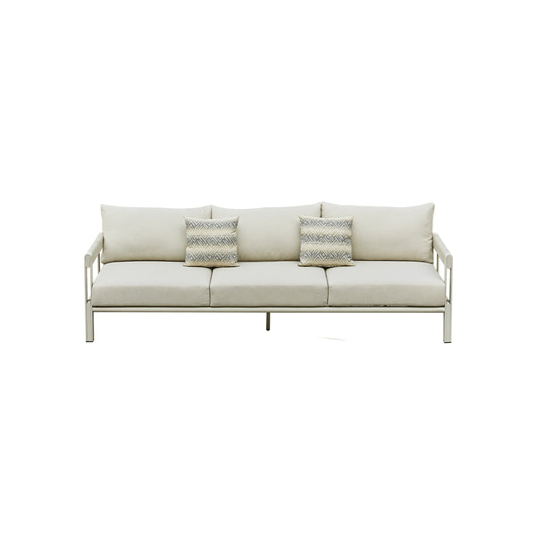 SOFA DE EXTERIOR DE TRES ASIENTOS PAROS