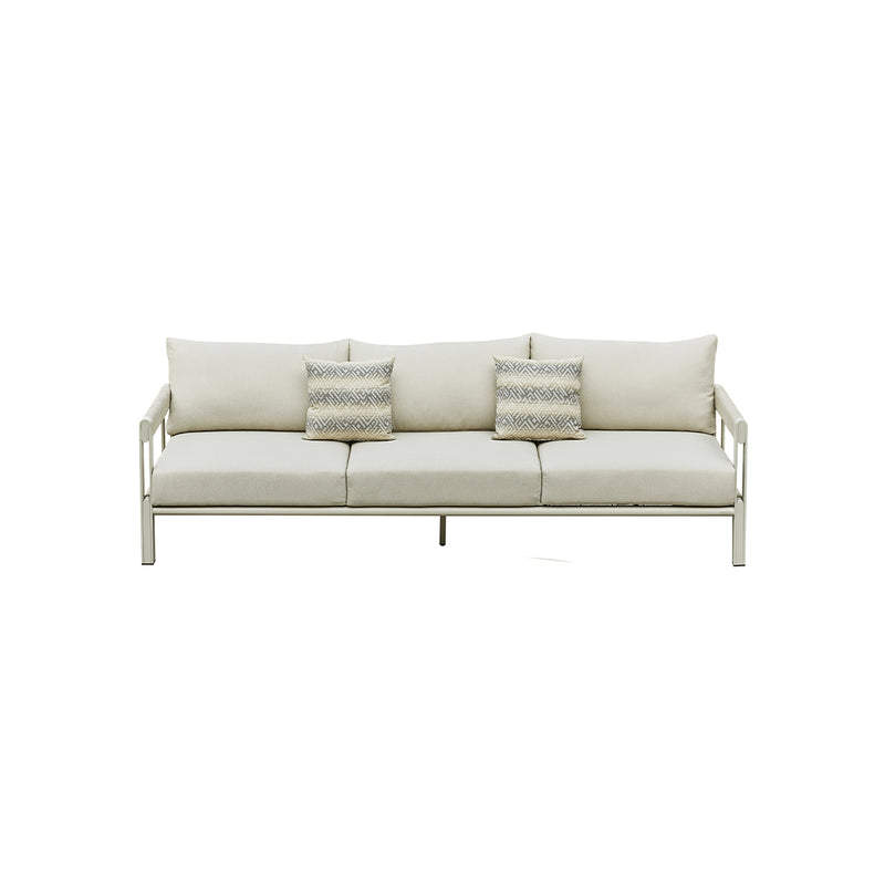SOFA DE EXTERIOR DE TRES ASIENTOS PAROS