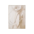 HAND-EMBELLISHED FRAMED CANVAS PRINTING