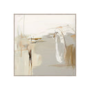 HAND-EMBELLISHED FRAMED CANVAS PRINTING