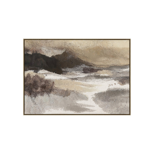 TEXTURED SURFACE FRAMED CANVAS PRINTING