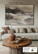 TEXTURED SURFACE FRAMED CANVAS PRINTING