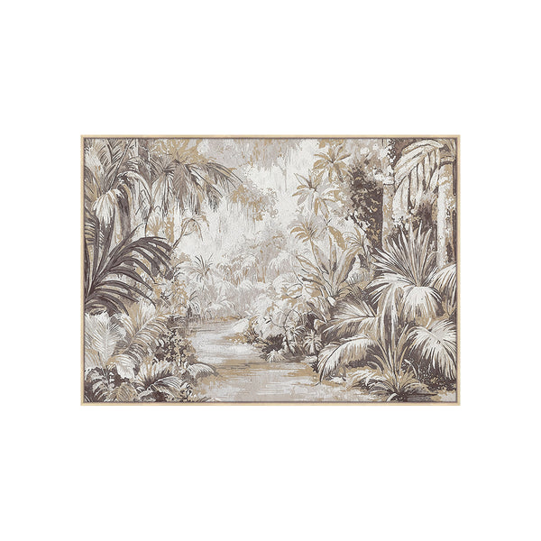 TEXTURED SURFACE FRAMED CANVAS PRINTING